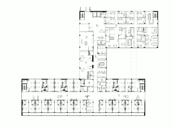 03_EGM architecten_Sint Maartenskliniek_eerste verdieping_© EGM architecten